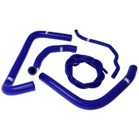 Samco Radiator Hose Kit for Honda CBR 900 RR Fireblade SC28 1992-1993 >Blue