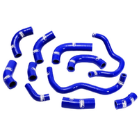 Samco Radiator Hose Kit for Honda CBR 600 RR PC37 2004-2006 >Blue