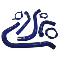 Samco Radiator Hose Kit for Honda CBR 1100 XX Blackbird SC35 1998-2007 >Blue