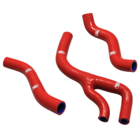 Samco Radiator Hose Kit Red TCSHON-103-R
