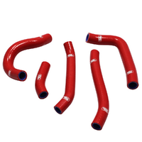 Samco Radiator Hose Kit Red TCSHON-104-R