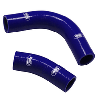 Samco Radiator Hose Kit for Honda Goldwing GL1000 1978-1979 >Blue