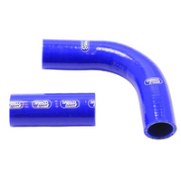 Samco Radiator Hose Kit for Honda Goldwing GL1200 1984-1987 >Blue
