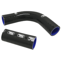 Samco Radiator Hose Kit Black TCSHON-107-K