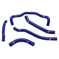 Samco Radiator Hose Kit for Honda CRF 1000L Africa Twin 2016-2019 >Blue