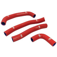 Samco Radiator Hose Kit for Honda CRF 450 R 2017-2020 >Red