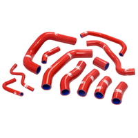 Samco Radiator Hose Kit Red TCSHON-11-R