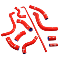 Samco Radiator Hose Kit for Honda CBR 1000 RR Fireblade 2012-2019 >Red