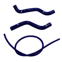 Samco Radiator Hose Kit for Honda CBR 300 R 2017-2019 >Blue