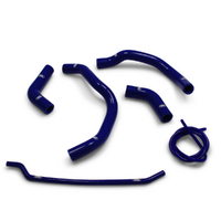 Samco Radiator Hose Kit for Honda CB 650 F 2014-2020 >Blue
