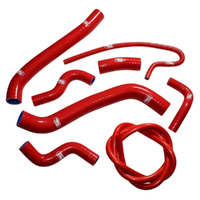 Samco Radiator Hose Kit Red TCSHON-120-R
