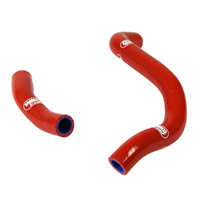 Samco Radiator Hose Kit Red TCSHON-126-R