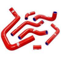 Samco Radiator Hose Kit for Honda CB 400 NC39 1995-1998 >Red