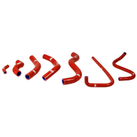 Samco Radiator Hose Kit for Honda CB 900 Hornet SC48 2002-2007 >Red