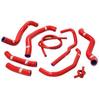 Samco Radiator Hose Kit for Honda CB 1300 Super Four F/S SC54 2003-2009 >Red