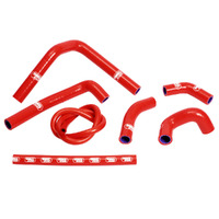 Samco Radiator Hose Kit for Honda CR 250 R 2002-2012 >Red