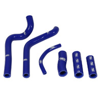 Samco Radiator Hose Kit for Honda CR 500 R 1989-2001 >Blue