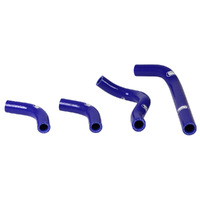 Samco Radiator Hose Kit for Honda CRF 250 R (MX MODEL) 2003-2009 >Blue