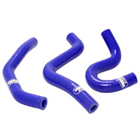 Samco Radiator Hose Kit for Honda CR 80 1998-2012 >Blue