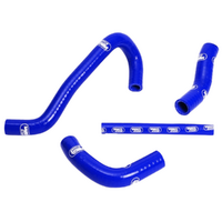 Samco Radiator Hose Kit for Honda NSR 250 MC16 & MC18 1986-1989 >Blue