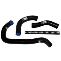 Samco Radiator Hose Kit for Honda NSR 250 MC16 & MC18 1986-1989 >Black