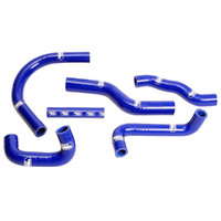 Samco Radiator Hose Kit for Honda VFR 400 NC30 1989-1993 >Blue