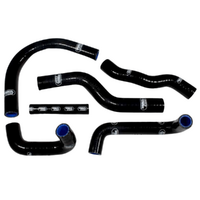 Samco Radiator Hose Kit Black TCSHON-25-K
