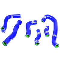 Samco Radiator Hose Kit for Honda NSR 250 MC21 & MC28 1990-1999 >Blue