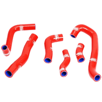 Samco Radiator Hose Kit Red TCSHON-26-R