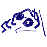 Samco Radiator Hose Kit Blue TCSHON-27-B