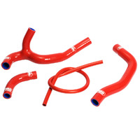 Samco Radiator Hose Kit Red TCSHON-28-R