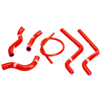 Samco Radiator Hose Kit for Honda CR 125 R 2001-2002 >Red