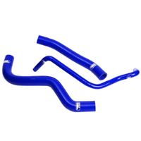 Samco Radiator Hose Kit for Honda CB 600 F/S Hornet PC34/PC36 1998-2006 >Blue