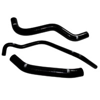 Samco Radiator Hose Kit Black TCSHON-3-K
