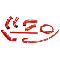 Samco Radiator Hose Kit Red TCSHON-30-R