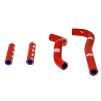 Samco Radiator Hose Kit for Honda CRF 150 R 2007-2019 >Red