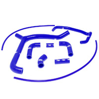 Samco Radiator Hose Kit for Honda VTR 1000 SP-1/SP-2 2000-2006 >Blue