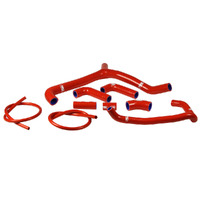 Samco Radiator Hose Kit for Honda VTR 1000 SP-1/SP-2 2000-2006 >Red