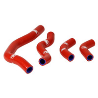 Samco Radiator Hose Kit Red TCSHON-38-R