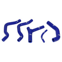 Samco Radiator Hose Kit for Honda CR 500 1985-1988 >Blue