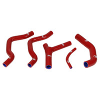 Samco Radiator Hose Kit Red TCSHON-40-R