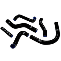 Samco Radiator Hose Kit Black TCSHON-42-K