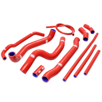 Samco Radiator Hose Kit Red TCSHON-43-R