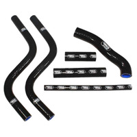 Samco Radiator Hose Kit for Honda CR 250 R 1988-1991 >Black