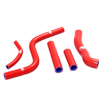 Samco Radiator Hose Kit Red TCSHON-45-R