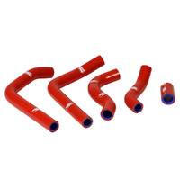 Samco Radiator Hose Kit Red TCSHON-47-R