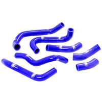 Samco Radiator Hose Kit for Honda CB 1000 Super Four C211 1993-1999 >Blue