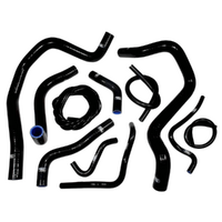 Samco Radiator Hose Kit for Honda CBR 400 NC29 1990-1994 >Black