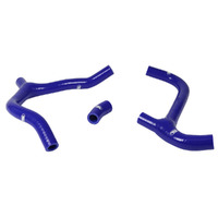 Samco Radiator Hose Kit for Honda CRF 450 R 2009-2012 >Blue (Y Piece Race Kit)