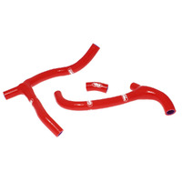 Samco Radiator Hose Kit Red TCSHON-50-R
